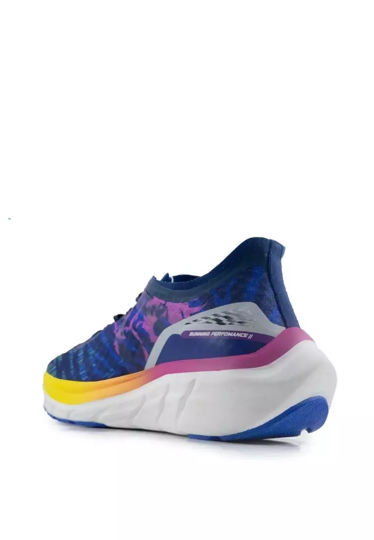 910 Nineten IREZUMI HOVER sepatu lari - BIRU-TUA/PUTIH/MERAH