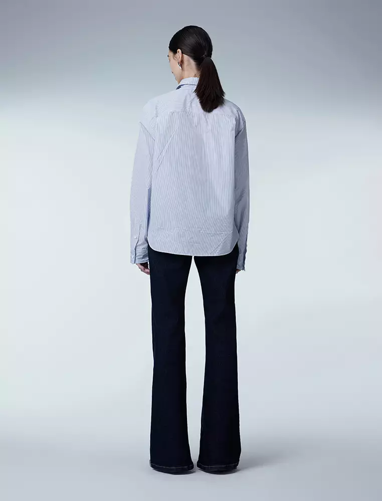   Loose Long Sleeve Shirt