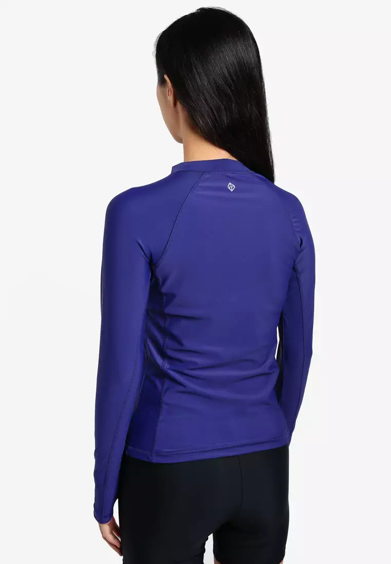 UPF 50+ Zip Front Rashguard