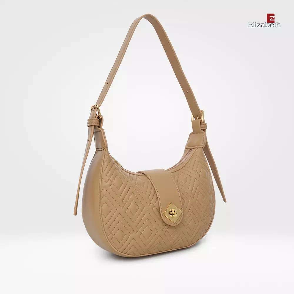 Tas Elizabeth Shoulder Bag 0022-1599 Nude