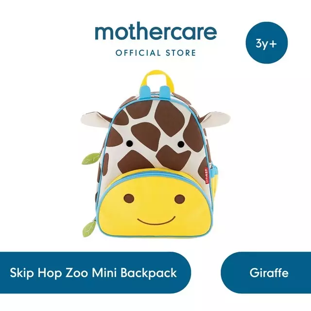 Skip Hop Zoo Mini Backpack Shark -  Tas Ransel Sekolah Anak TK/SD