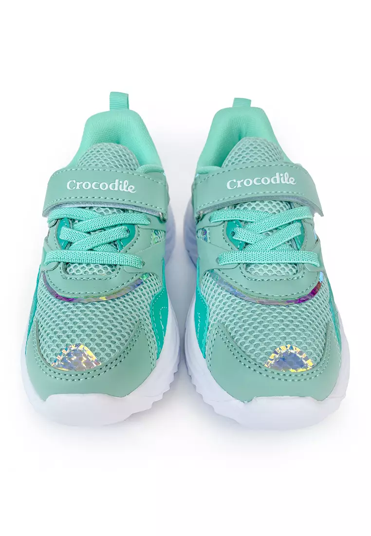 Crocodile KIDS SL22613 Green Sepatu Anak Kids Shoes Original
