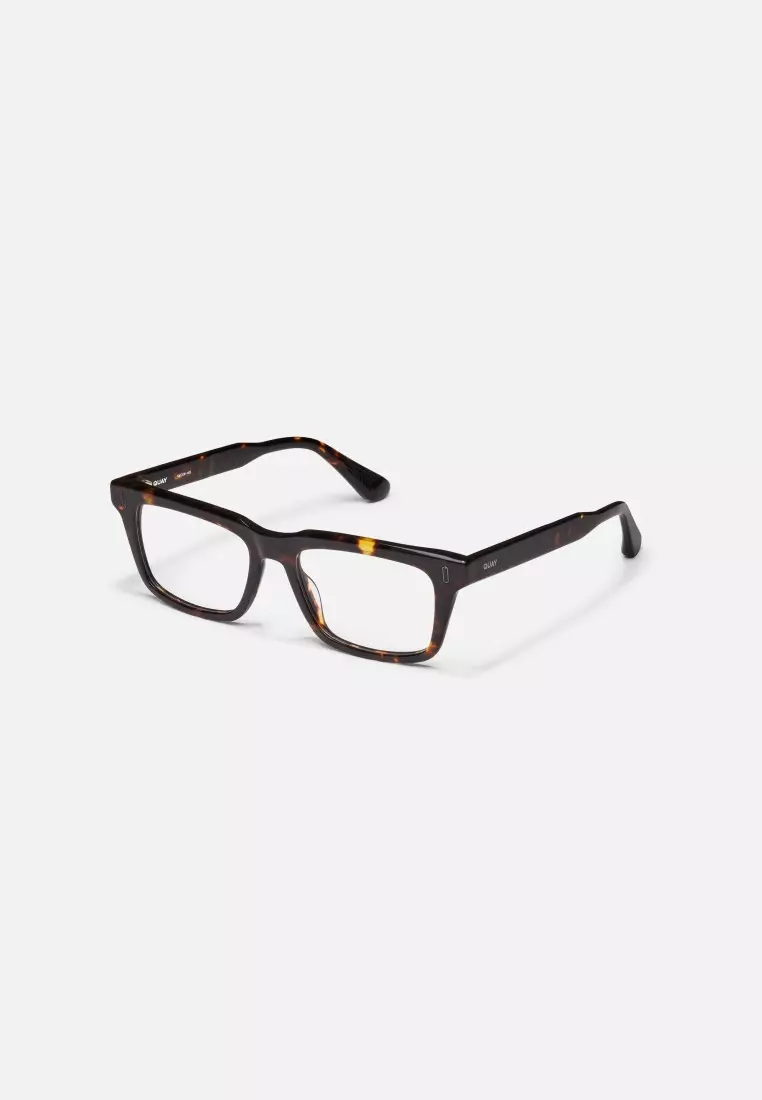 QUAY Definition Optical Eyeglasses - Dark Tort