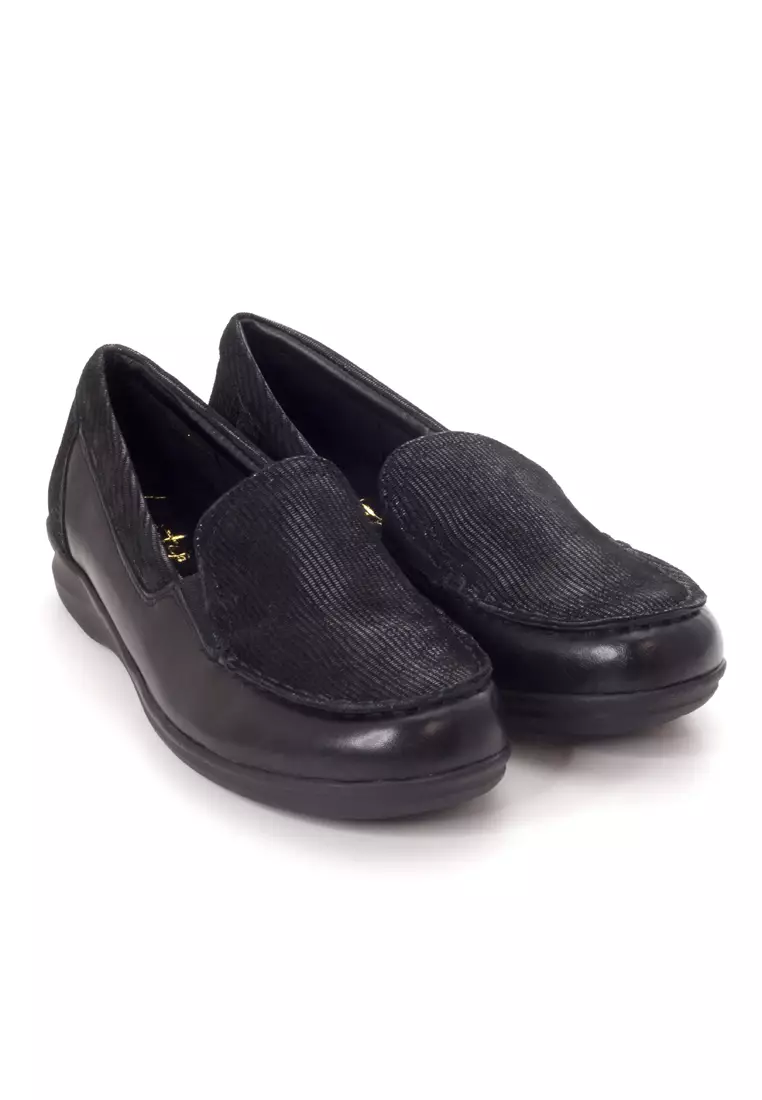 Amaztep Comfortable Penny Painted Leather Loafers