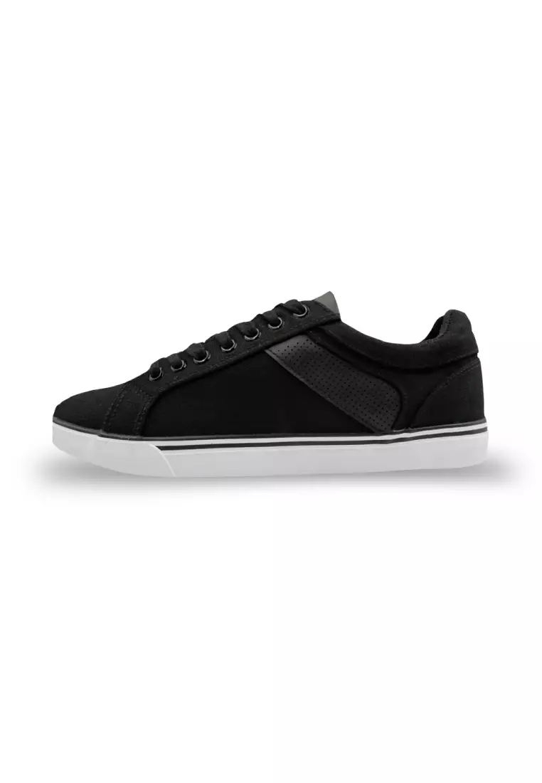 Discount on Burlington  shoes - SKU: Men’s Ascent Low Cut Canvas Sneaker Shoes Hmh2402