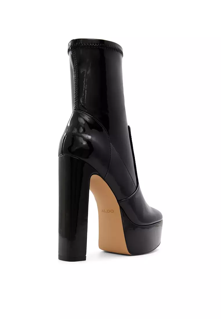Aldo open hotsell toe booties