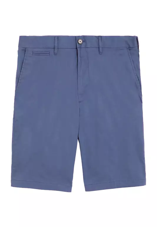 M&S Collection Cotton Rich Super Lightweight Chino Shorts