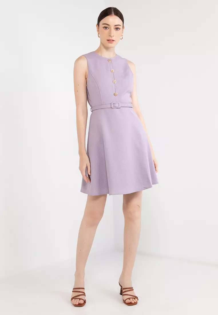 Elise Sleeveless Dress