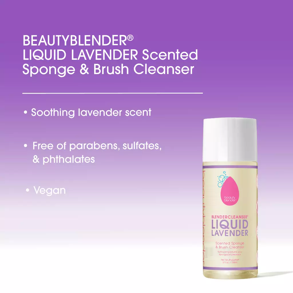 Blendercleanser Liquid 150ml Lavender