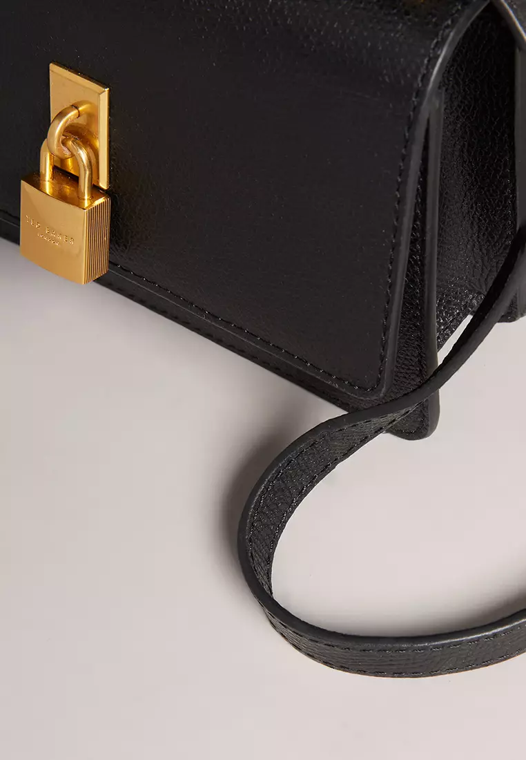 Buy Ted Baker Ted Baker Women's Ssloane Padlock Detail Mini Shoulder Bag Online ZALORA Malaysia