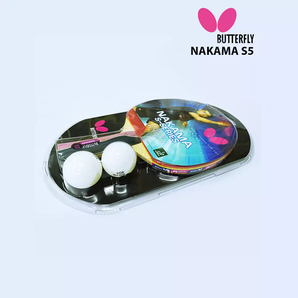 Bat tenis meja butterfly Nakama S5