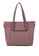 UNISA pink Saffiano Convertible Tote Bag ACDB3AC976AC54GS_3