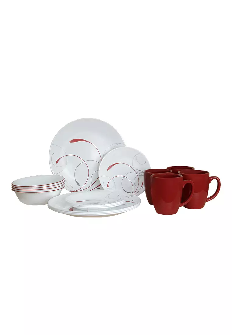 Buy Corelle 16pc Livingware Set Splendor Coupe 2023 Online ZALORA