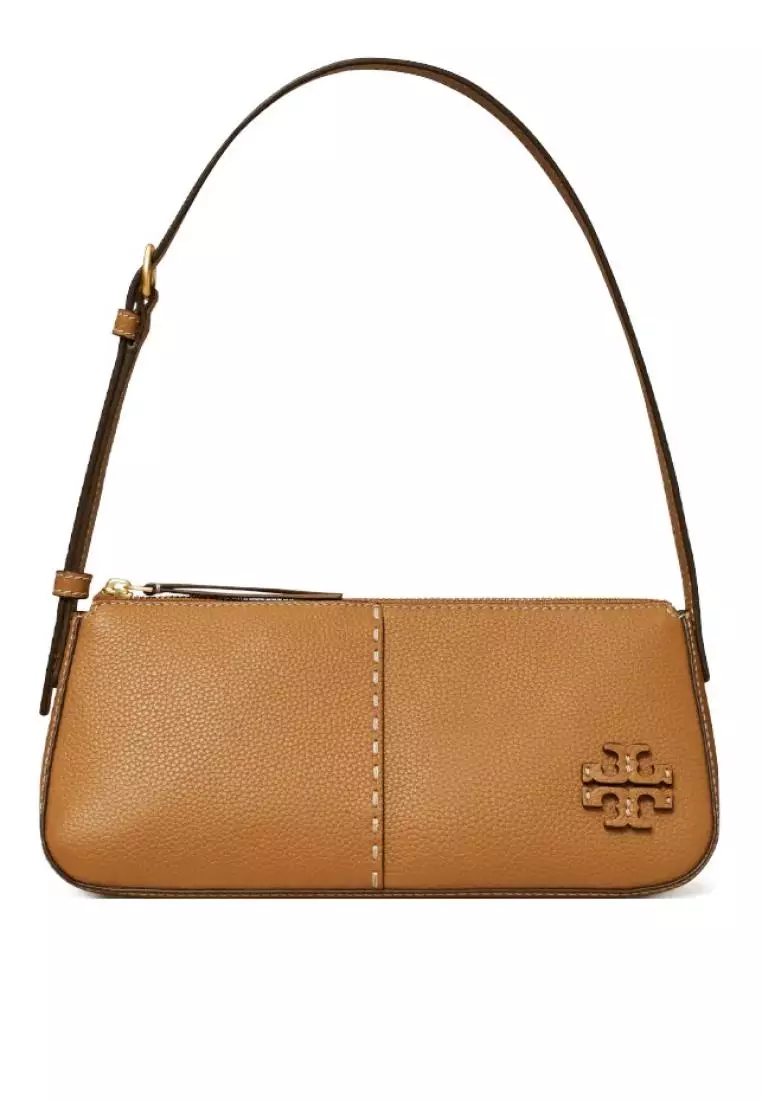 Tory Burch McGraw Wedge Bag Tiramisu