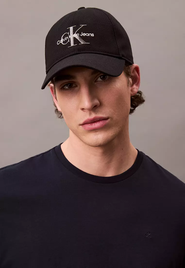 Monogram Logo Baseball Cap - Calvin Klein