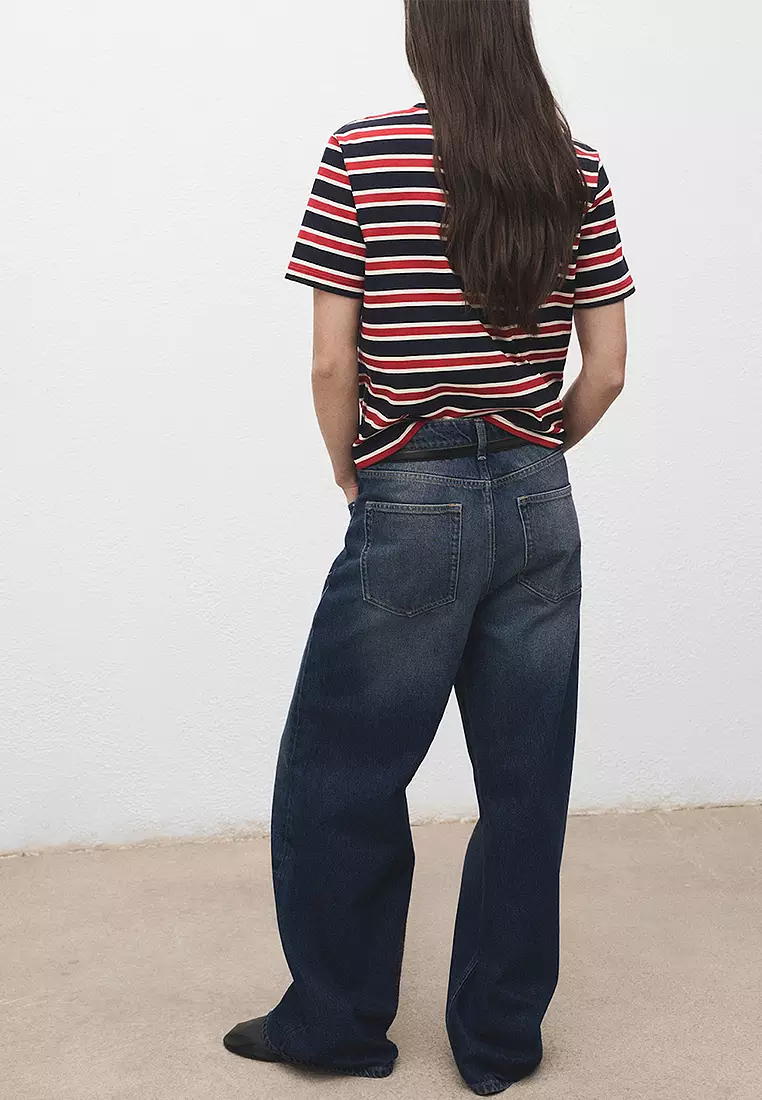 Striped Cotton T-Shirt