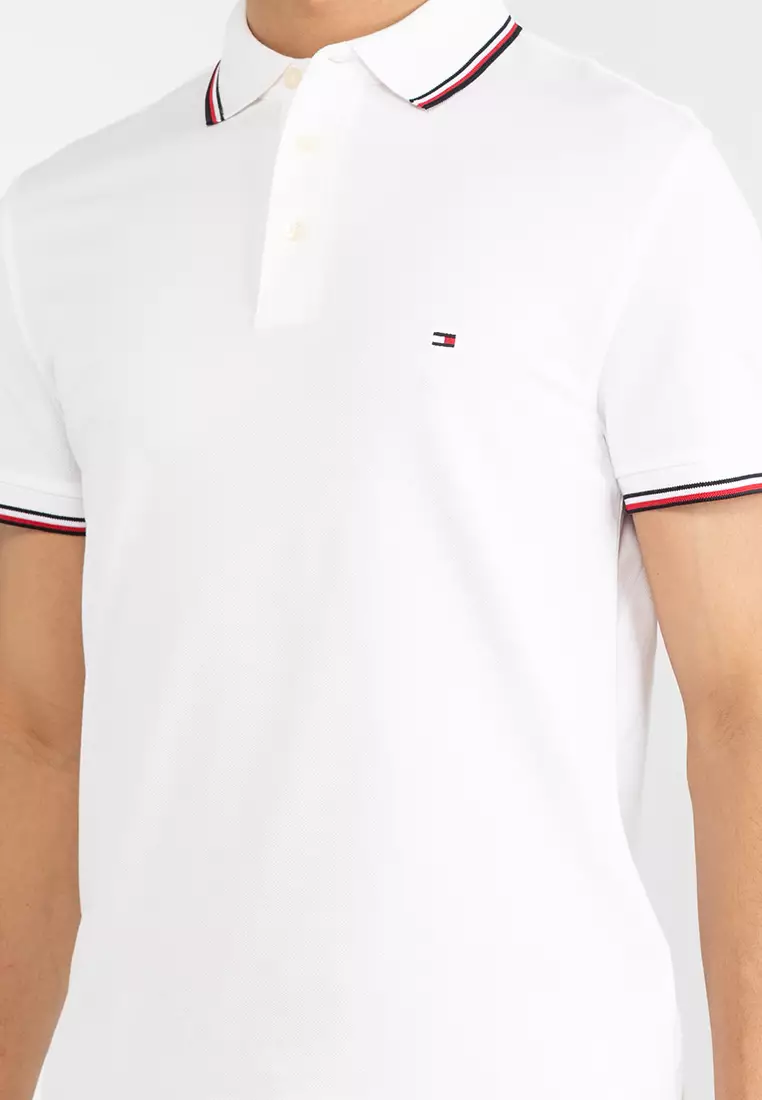 Tommy Hilfiger 1985 Rwb Tipped Slim Polo Shirt 2024 | Buy Tommy ...