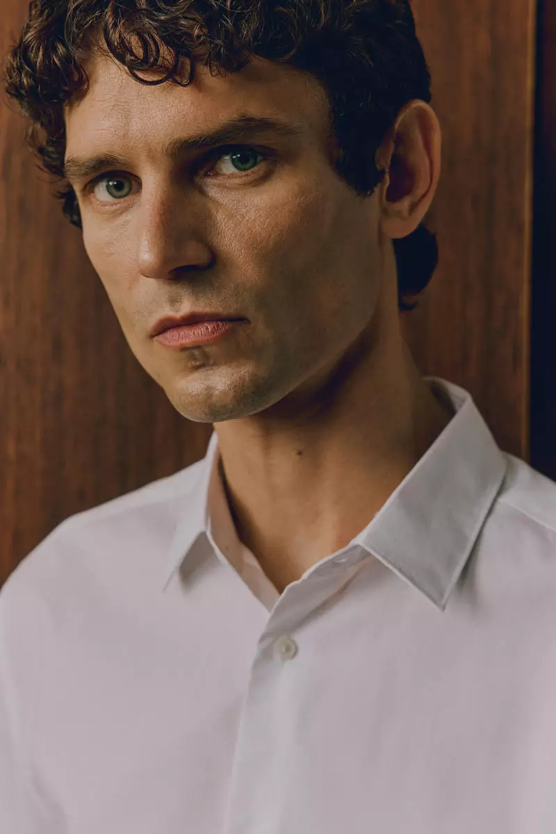 Slim Fit Easy-iron shirt