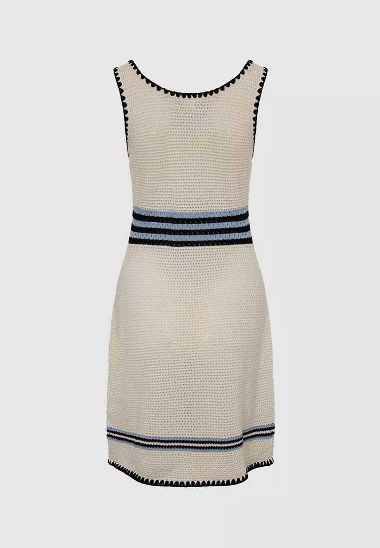 Knitted Tank Top Dresses