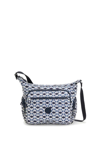 Kipling multi Kipling GABBIE Geo Cubes Crossbody Bag FW22 L3 BE85FAC62953AFGS_1