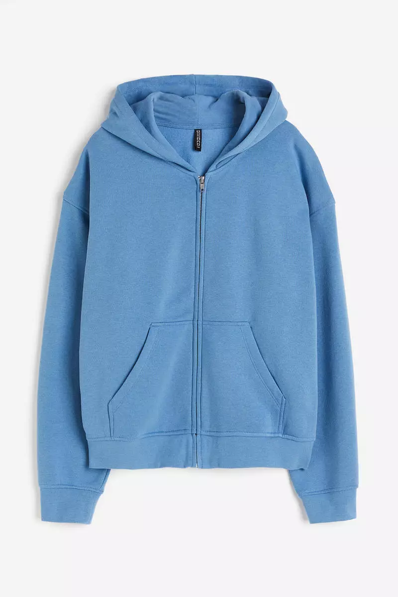 Buy H&M Oversized zip-through hoodie 2025 Online ZALORA Philippines
