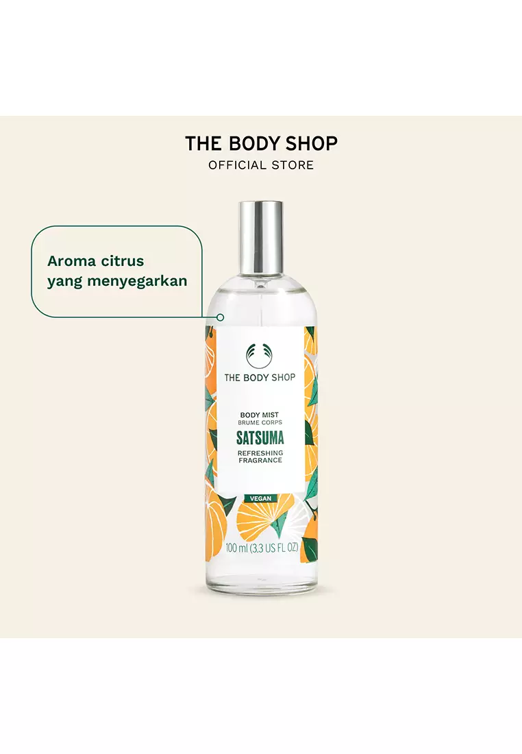 Satsuma Body Mist 100Ml