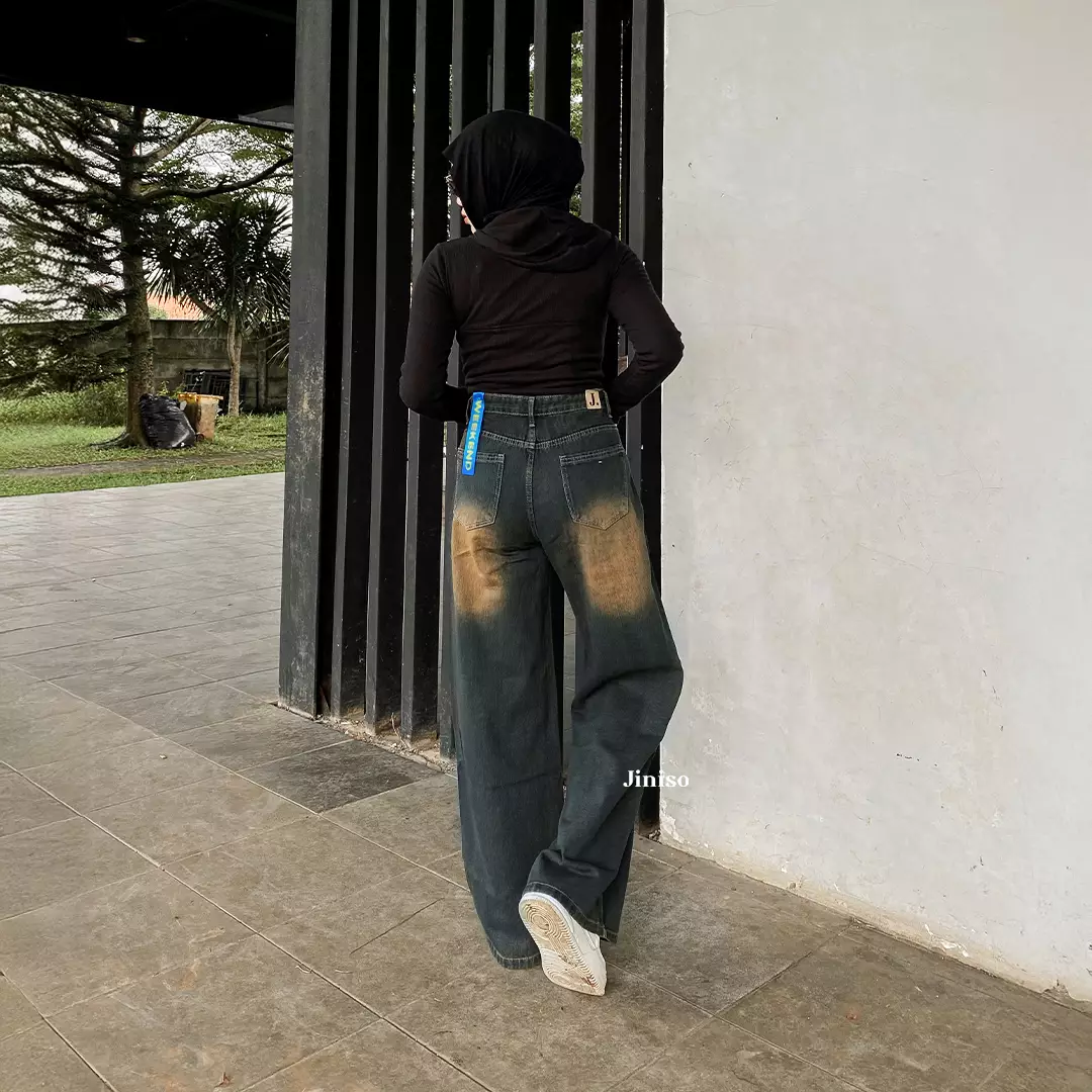 Highwaist Oversize Baggy Loose Jeans 776 WEEKEND