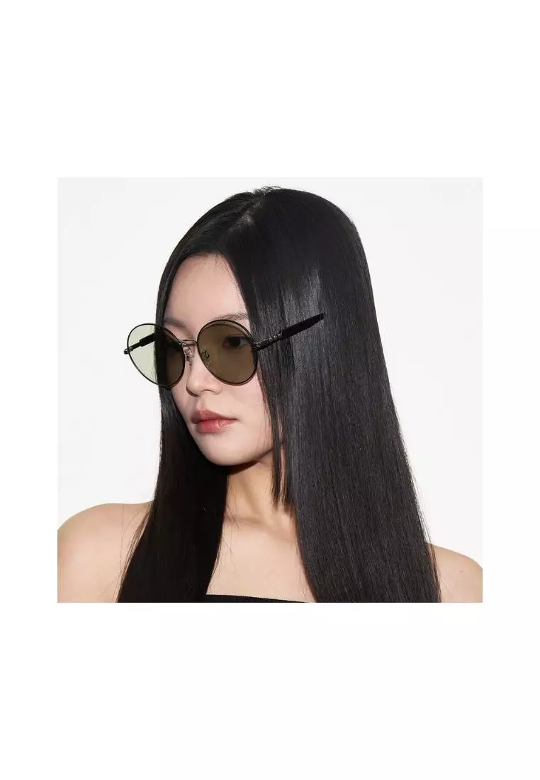 Jual RECLOW OHS Sunglasses Round Green/C3 Original 2026 | ZALORA ...
