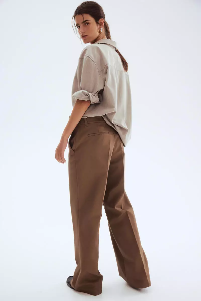 Bootcut trousers
