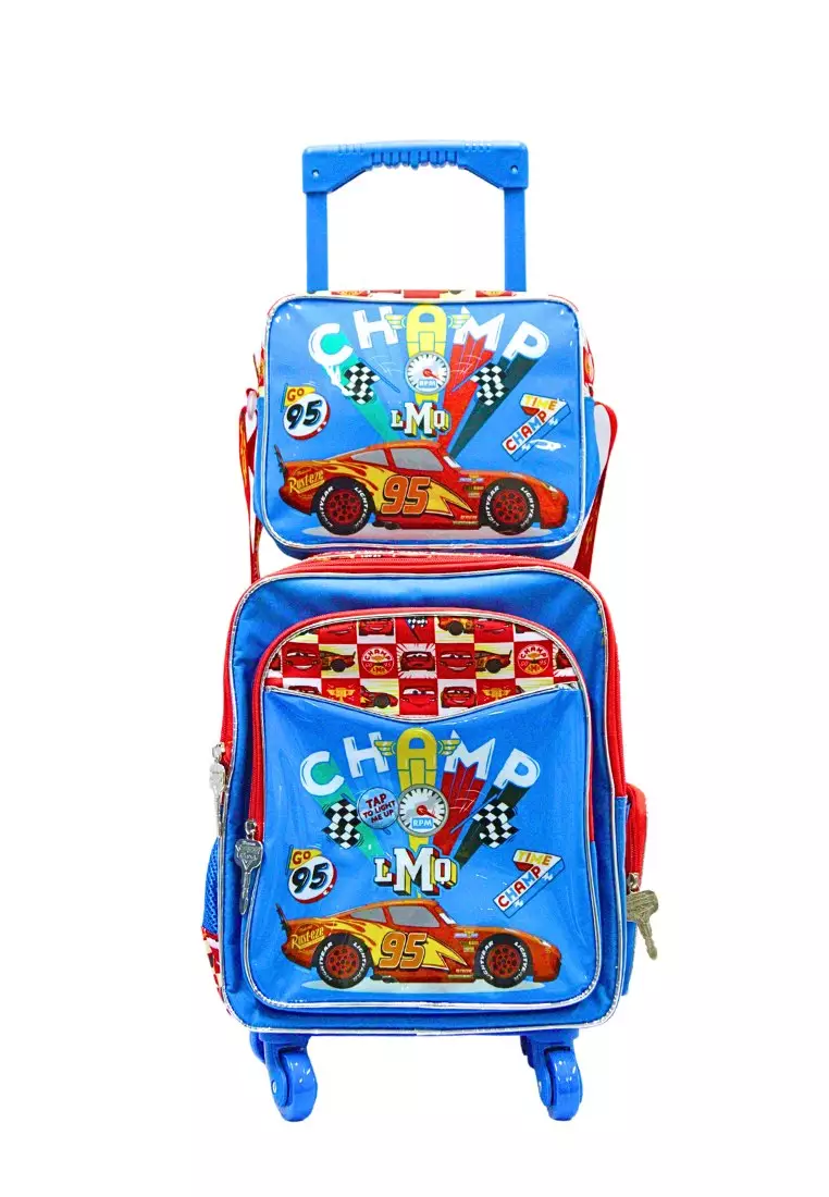 Lightning mcqueen bag on sale
