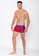 BWET Swimwear Quick dry UV protection Perfect fit Maroon Beach Shorts "Venice" Side pockets FC71CUS00EC289GS_2