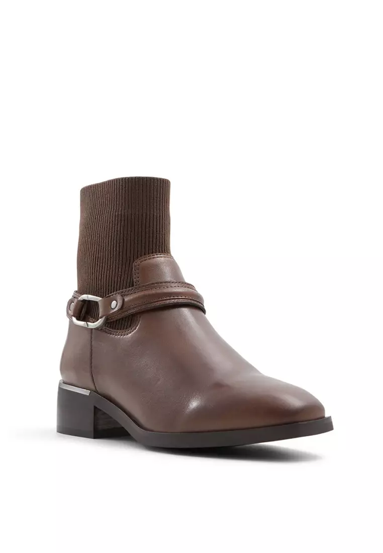 Leather Boots Aldo Boots Women's Boots Jual ALDO Onitram