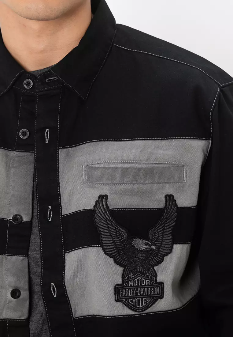 Harley-Davidson® Iron Bond II Long Sleeve Shirt