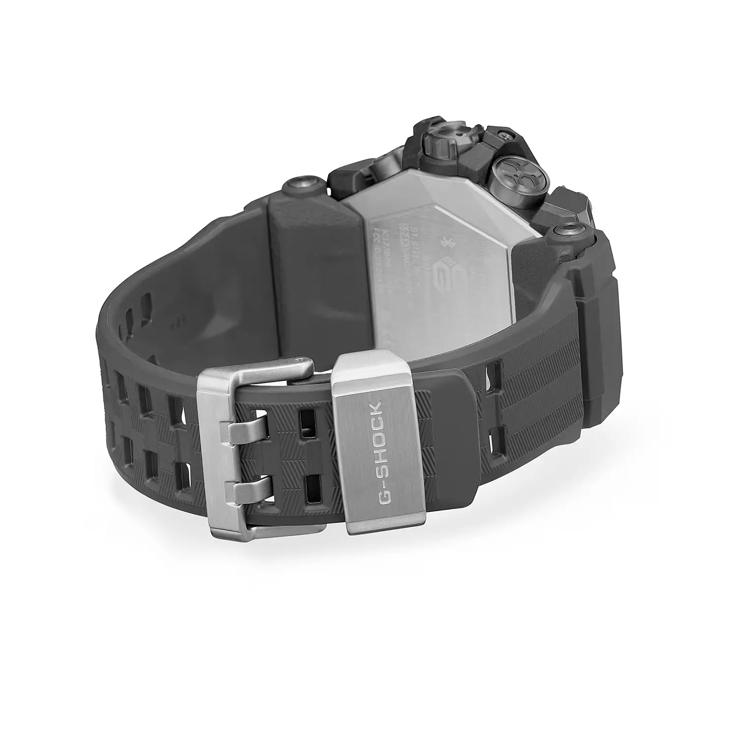 Casio G-shock MUDMASTER GWG-B1000EC-1A MASTER OF G-LAND Tough Solar - Jam Tangan Analog Digital Pria - Black Resin Band