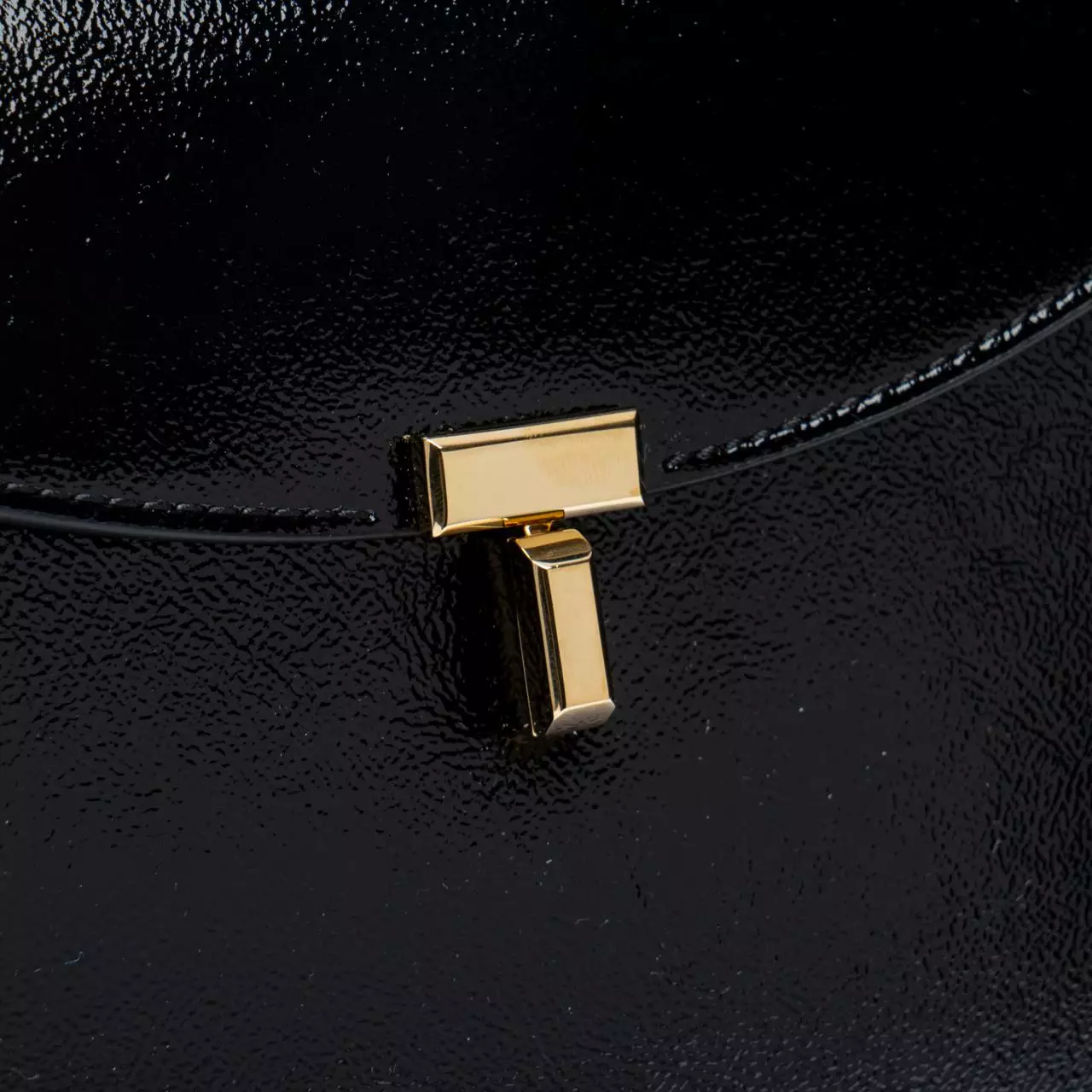 T-Lock Naplack Top Handle Bag Black