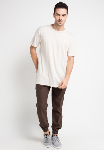 Jual Obey LIGHTWEIGHT PIGMENT TEE FOG Original  ZALORA 