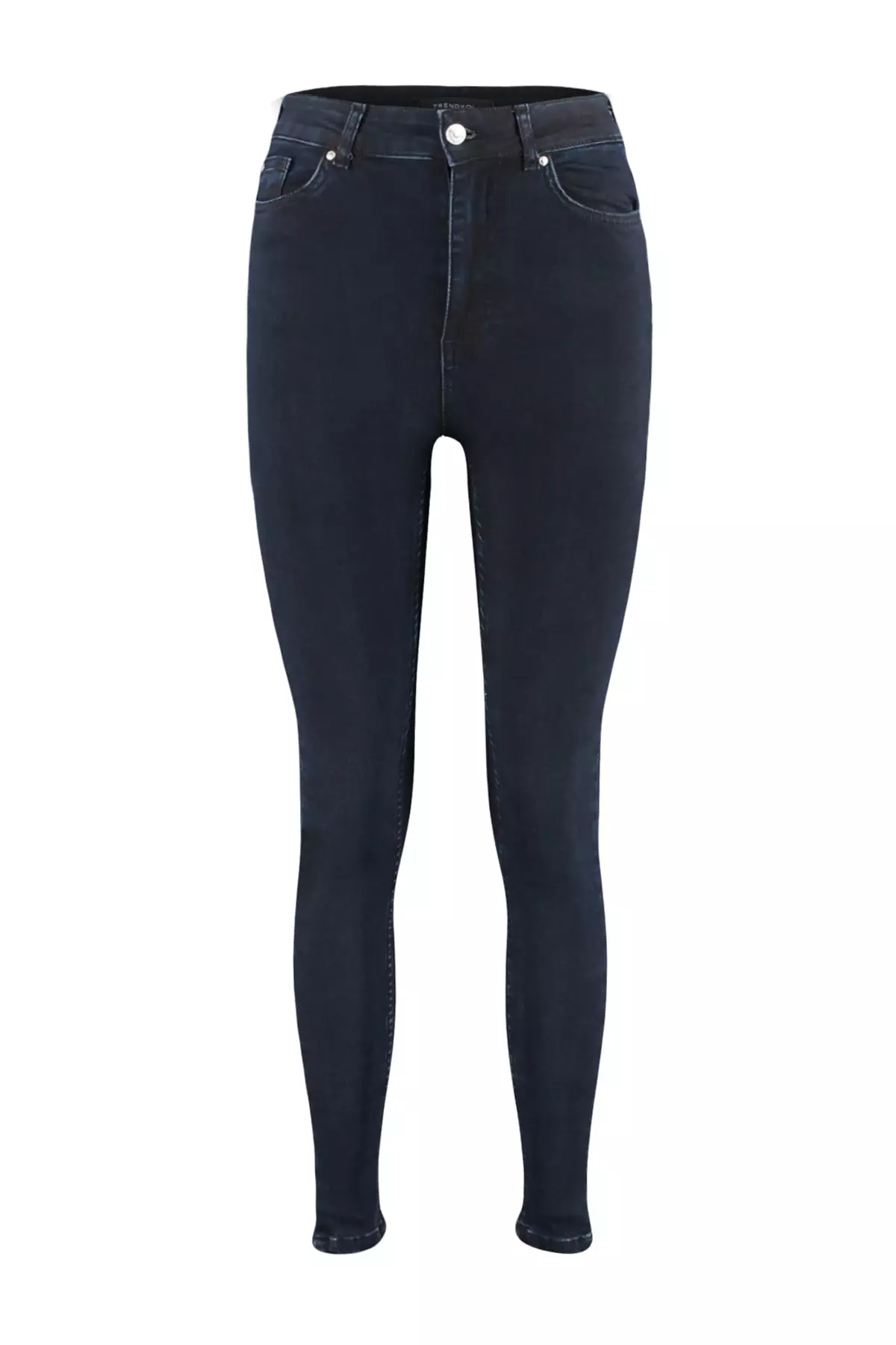 Slimming Effect Super High Waist Skinny Jeans