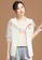 A-IN GIRLS white Casual All-Match Hooded Thin Coat DFD09AA91A4B6DGS_3