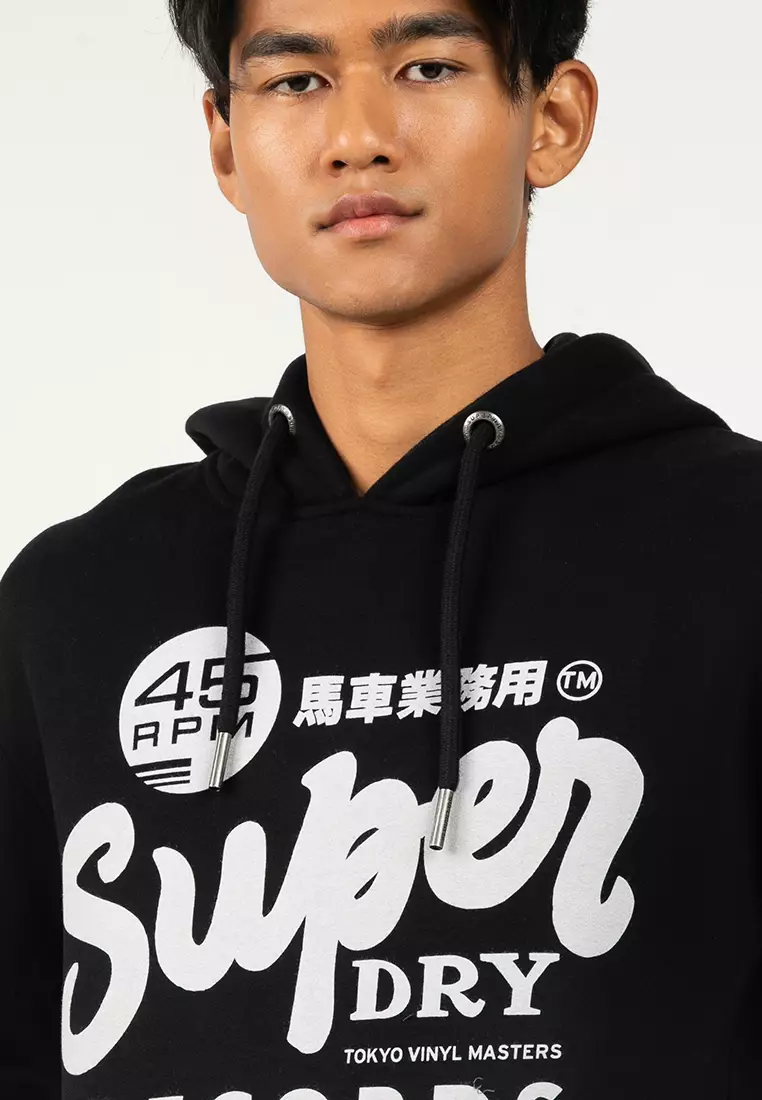 Records Hoodie