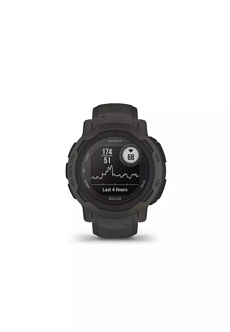 Garmin instinct graphite best sale watch