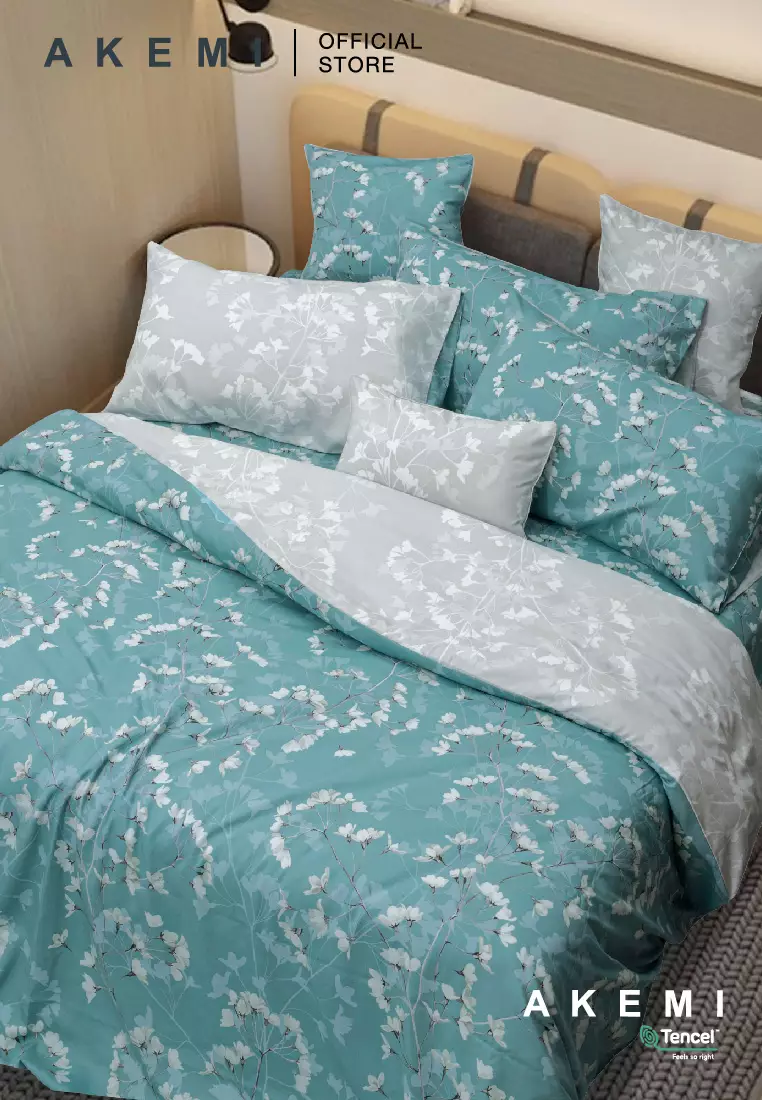 Buy AKEMI AKEMI TENCEL™ Touch Serenity 850TC Quilt Cover Set Lucretia