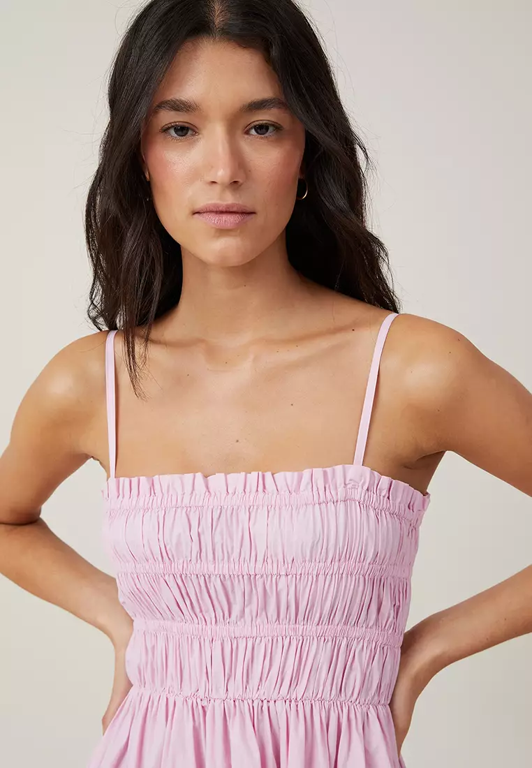 Lexi Shirred Dress