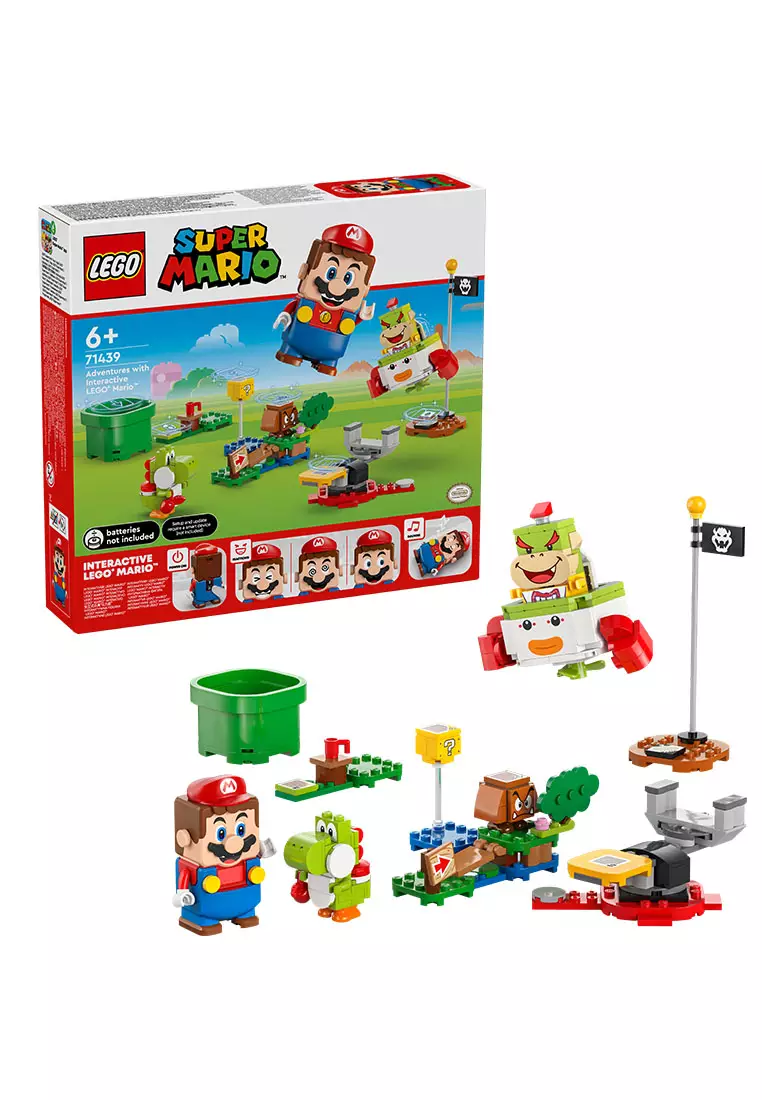 Buy LEGO® Super Mario 71439 Adventures with Interactive Mario
