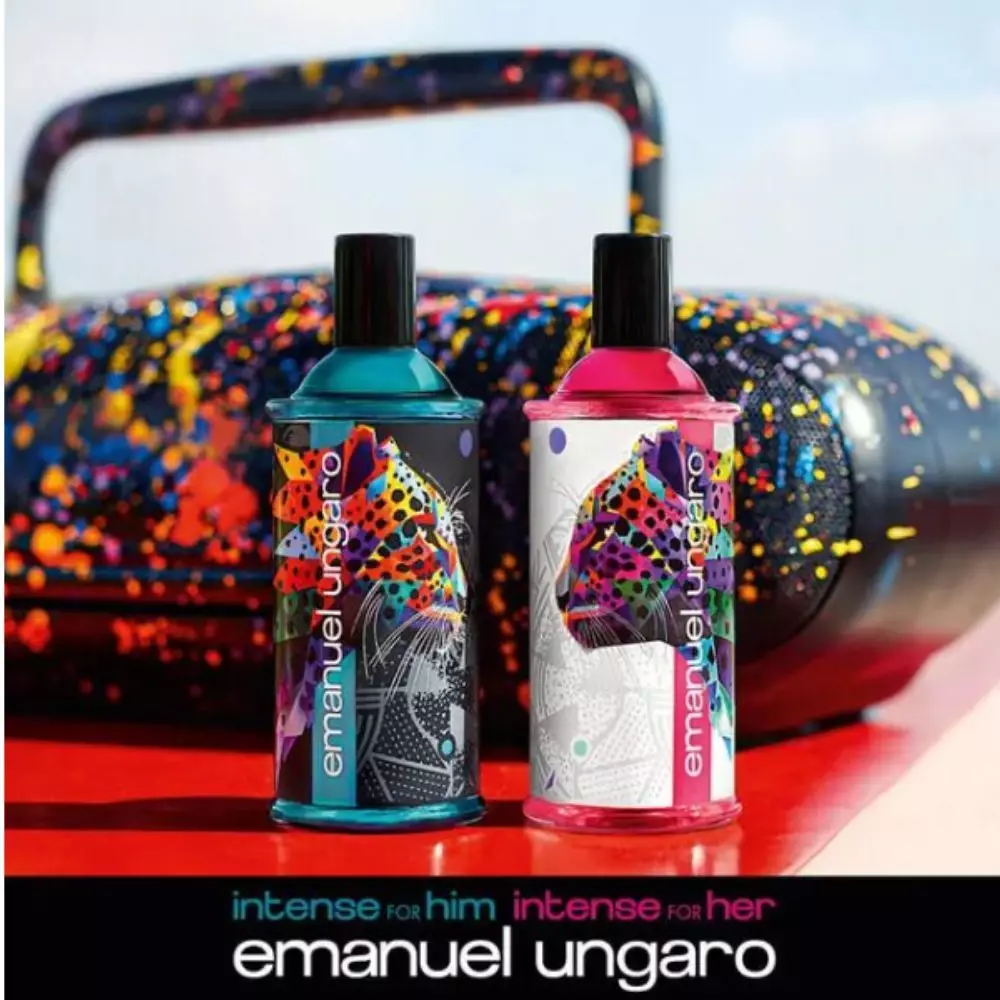 Emanuel Ungaro Intense For Her EDP 100 ml - Parfum Wanita