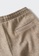MANGO Man beige Textured Jogger Trousers 53257AA4CACA34GS_6