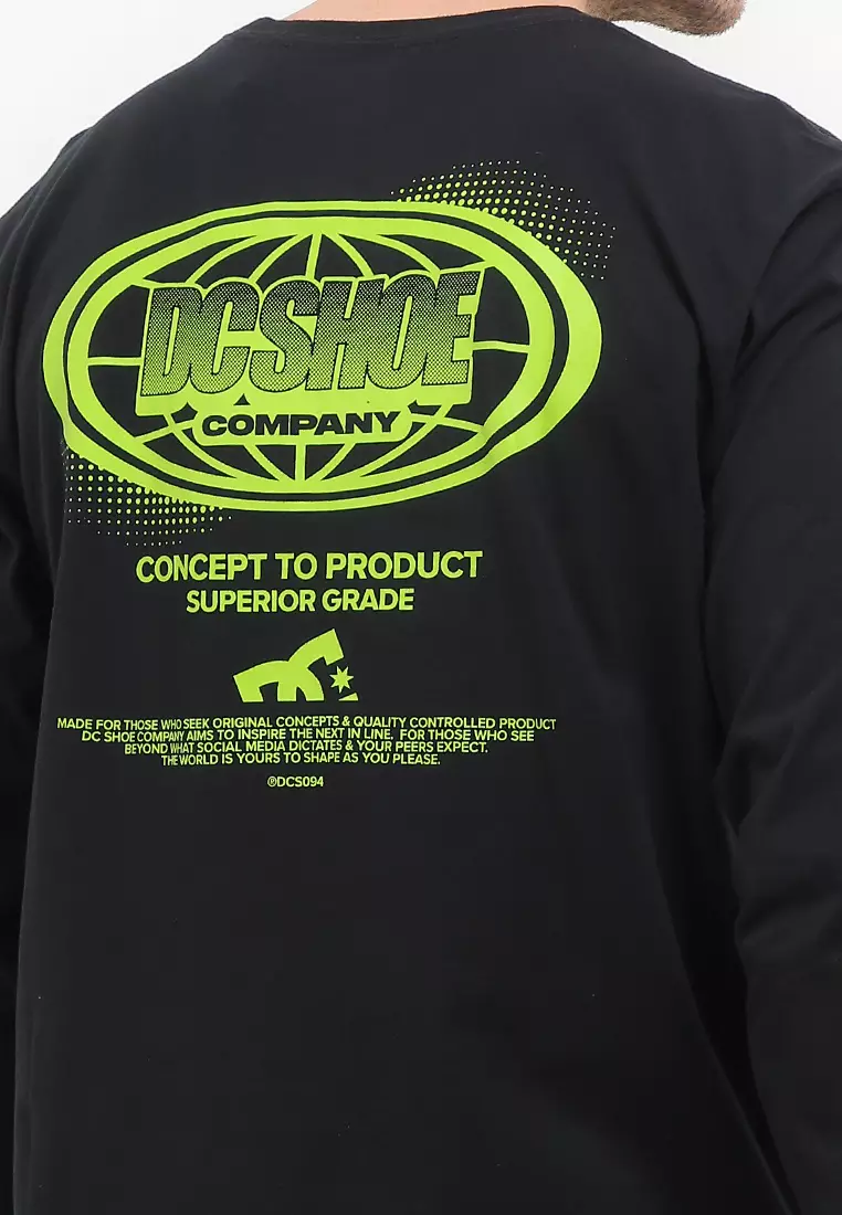 On Fire Long Sleeve Tee