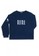 Third Day Third Day LTB19D LV bla bla logo arm nv T-shirt Navy AF590AA1A133A9GS_5