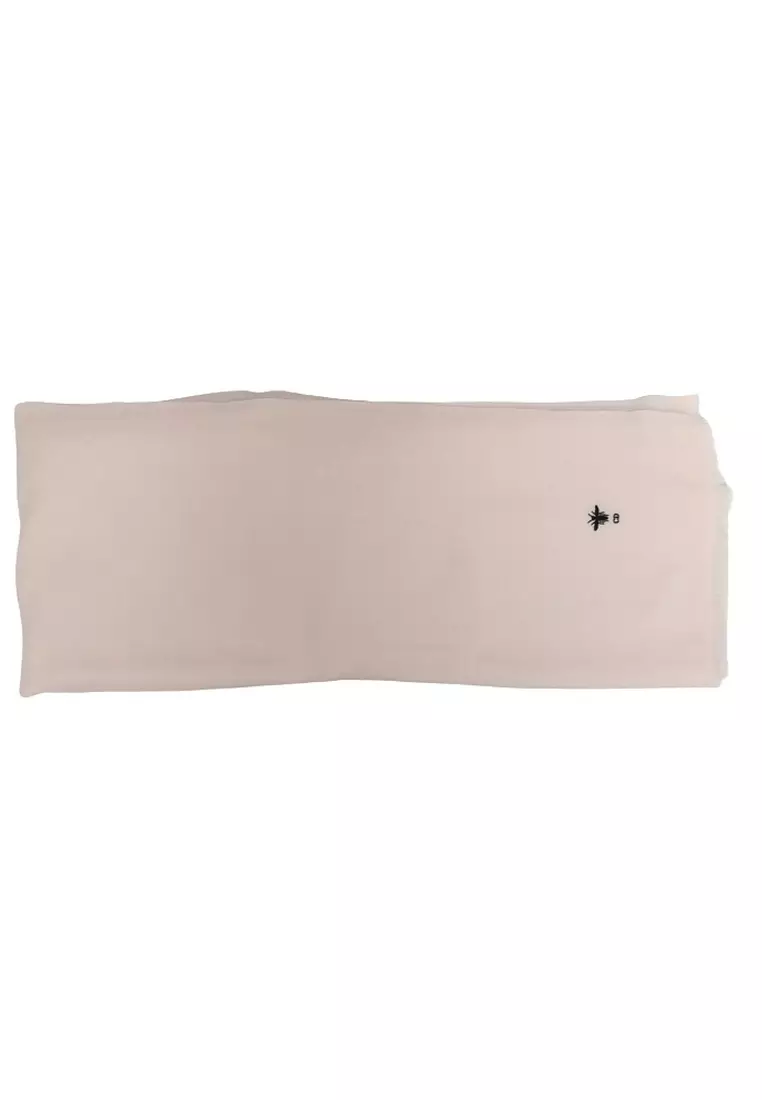 Pre-loved Christian Dior Embroidered Bee Wrap for Women in Pink - D1-76BEE302X100-402