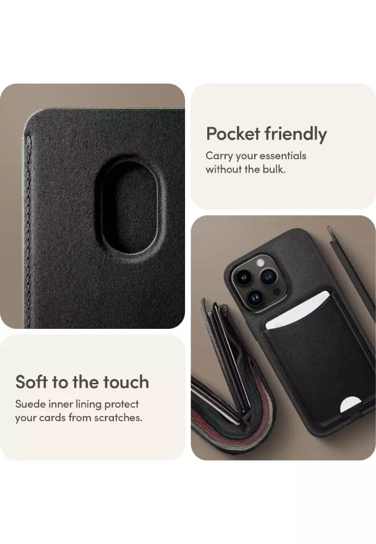 Wallet Iphone 12 Pro Phone Case Best Buy Mujjo Best Buy Apple