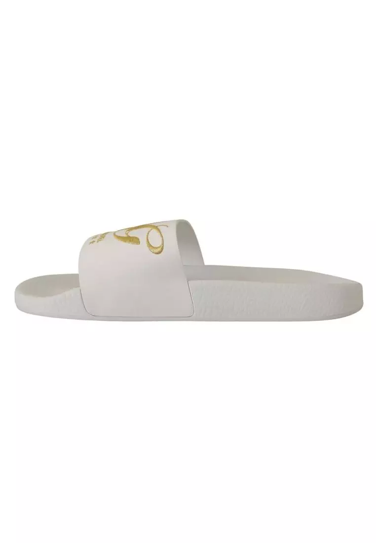 White slides clearance shoes